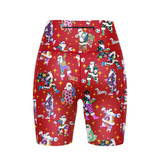 "Santa banter'' fitted shorts