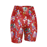 "Santa banter'' fitted shorts