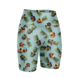 ''Club tropicana' fitted shorts