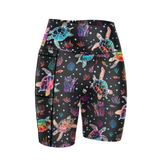 "Reef rushers" fitted shorts