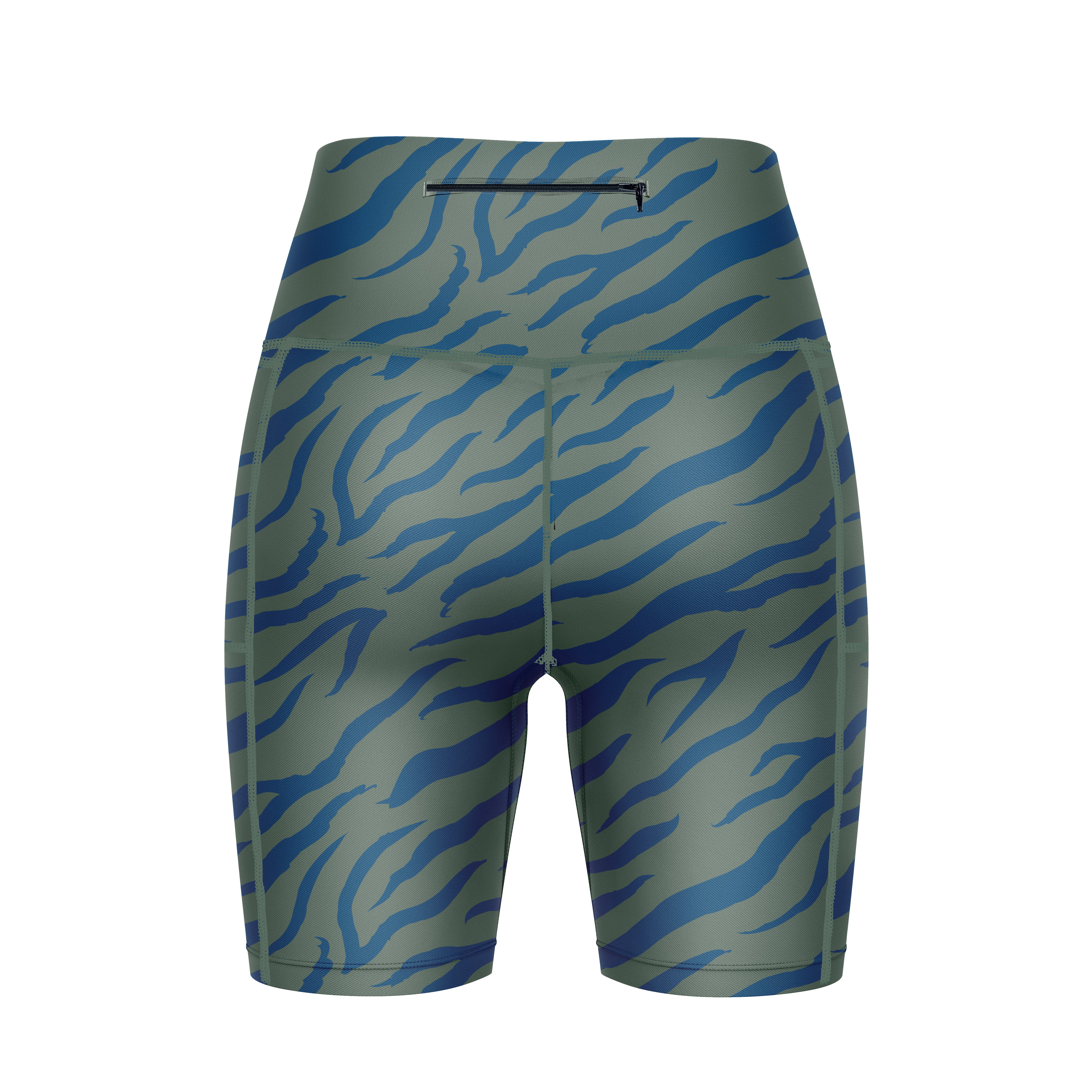 ''Wild thing'' fitted shorts