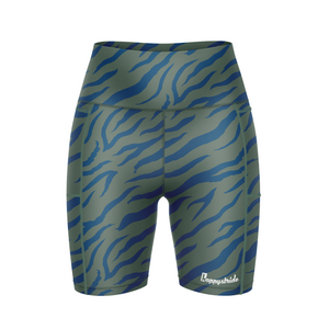 ''Wild thing'' fitted shorts