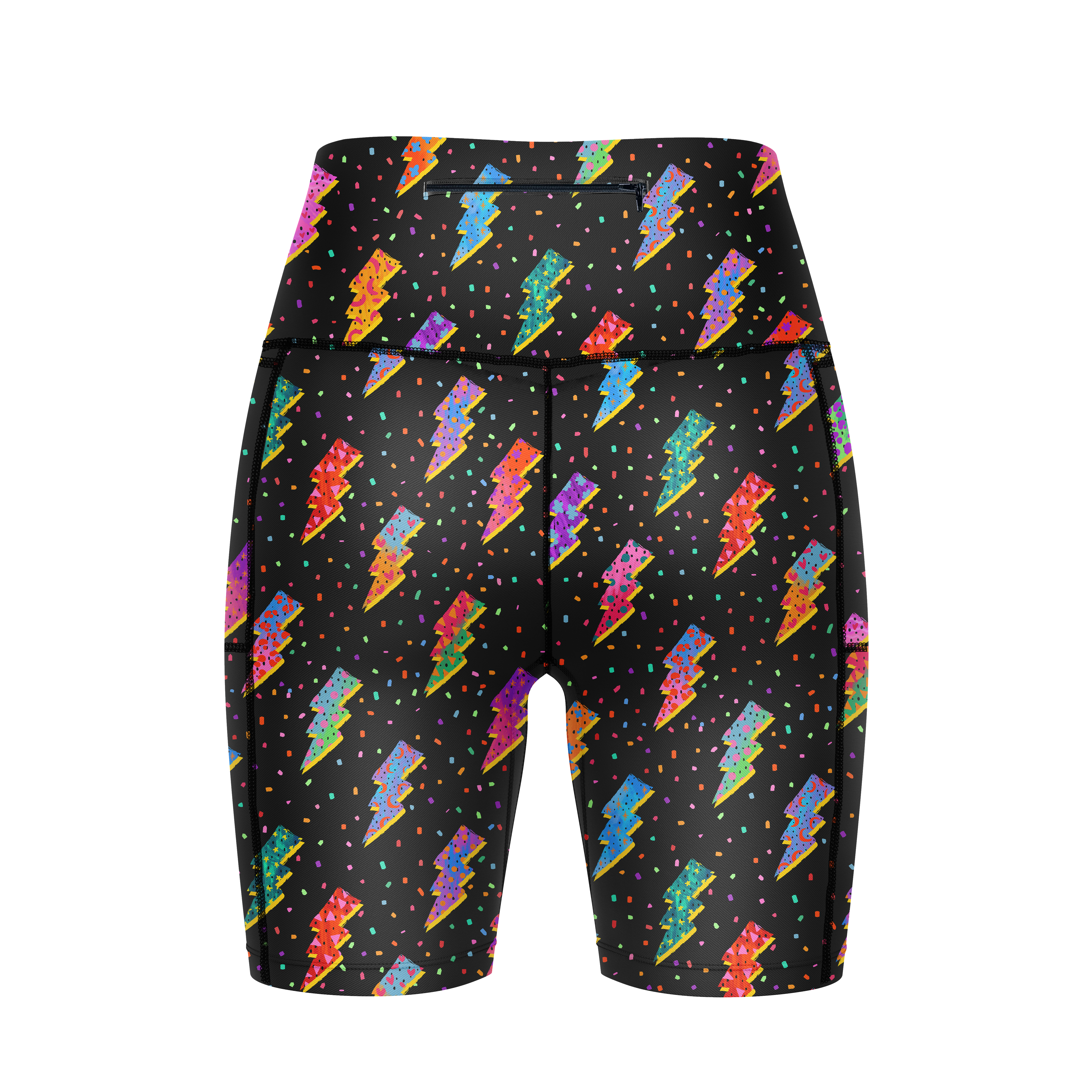 "Quick as a flash" fitted shorts