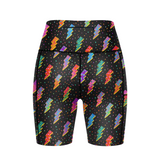 "Quick as a flash" fitted shorts
