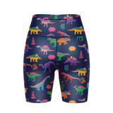 "Mighty dinos" fitted shorts