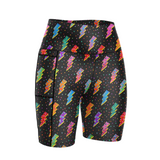 "Quick as a flash" fitted shorts