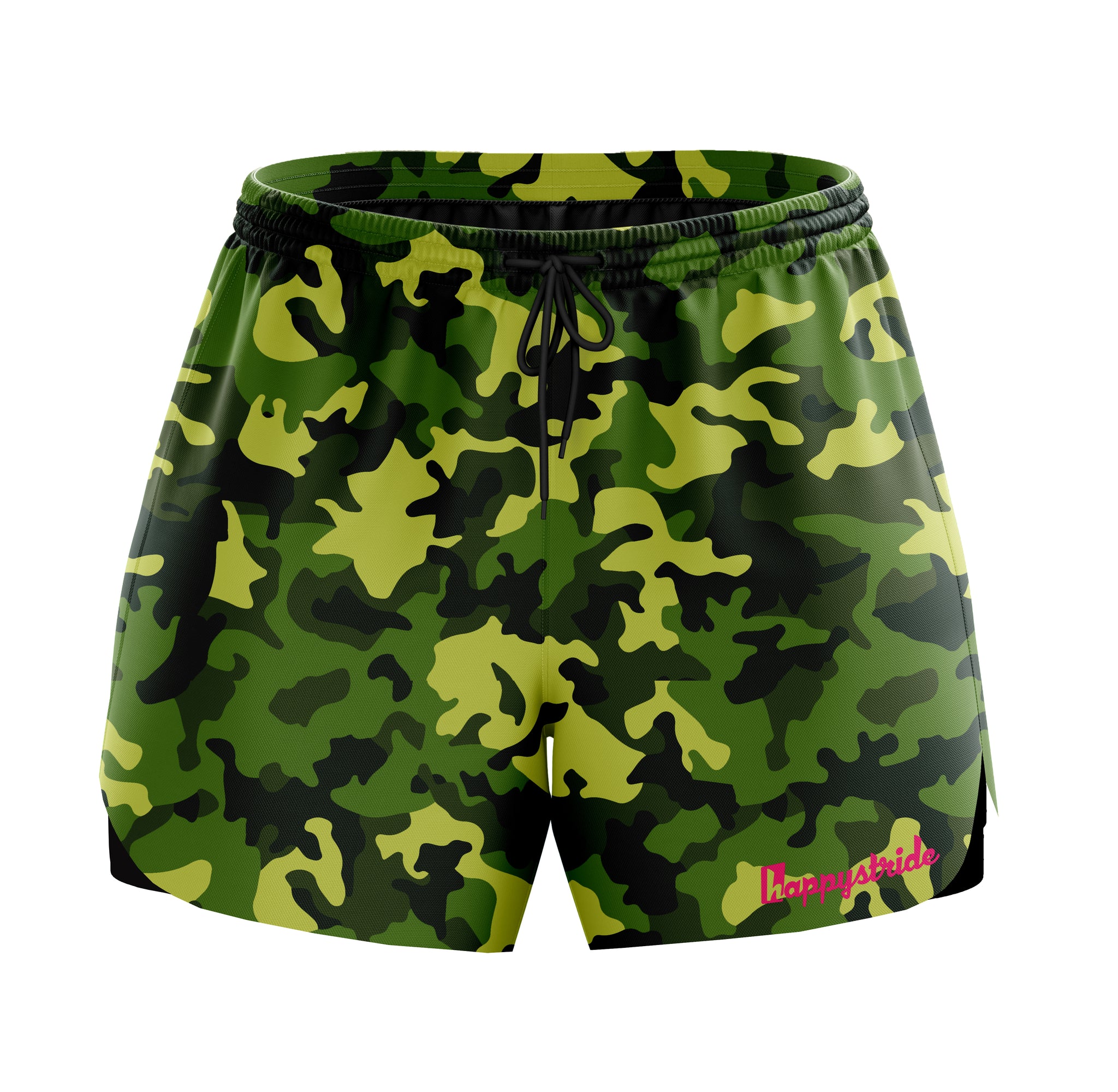 Stride hide cool colourful fun bright unisex 2 in 1 running