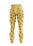 "Bee yourself" leggings