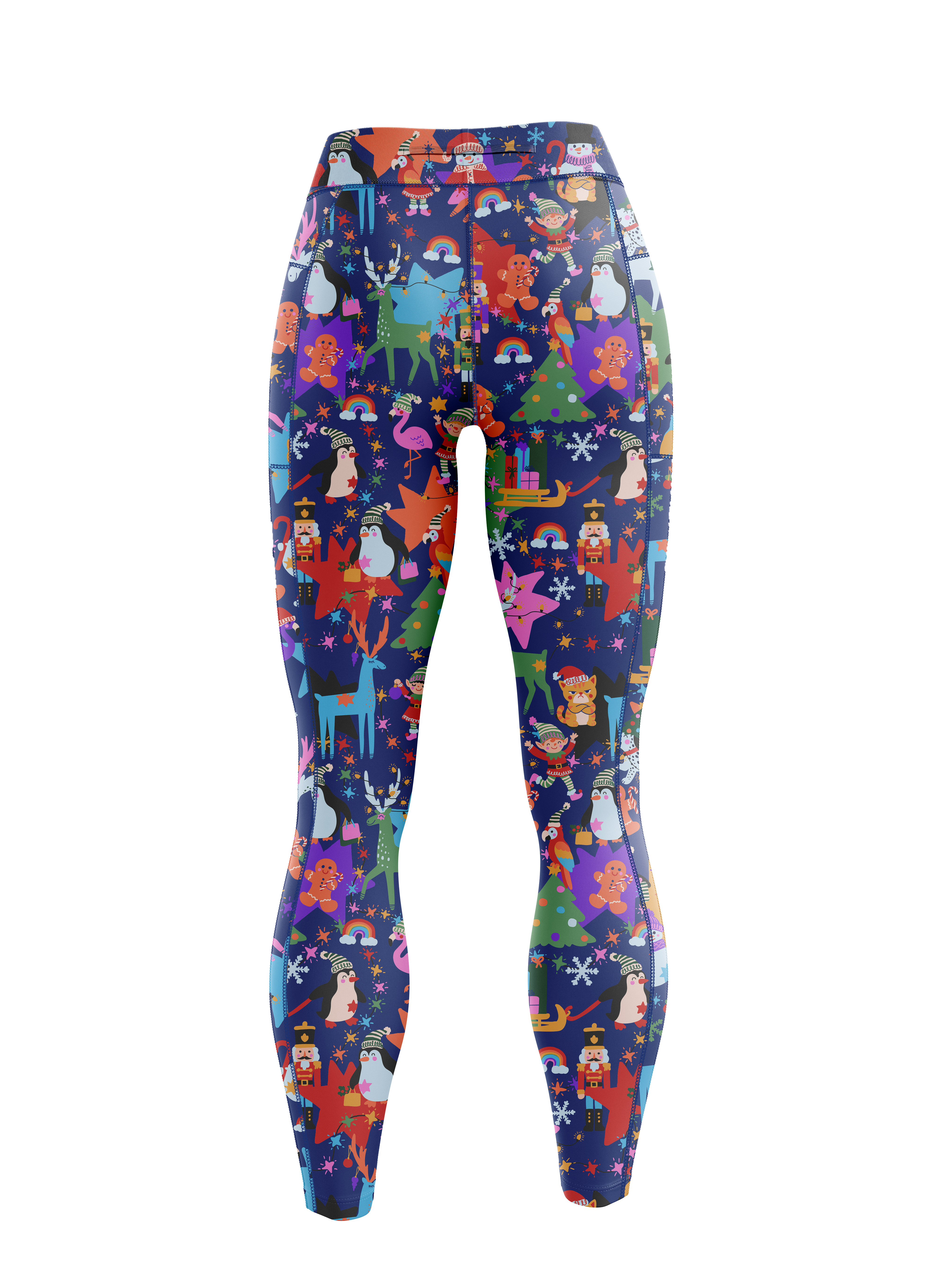 "A crackers crimbo" leggings