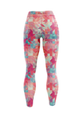 ''Hectic geometric'' leggings