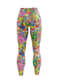 "Mr. Men Little Miss Nonsense Land" leggings