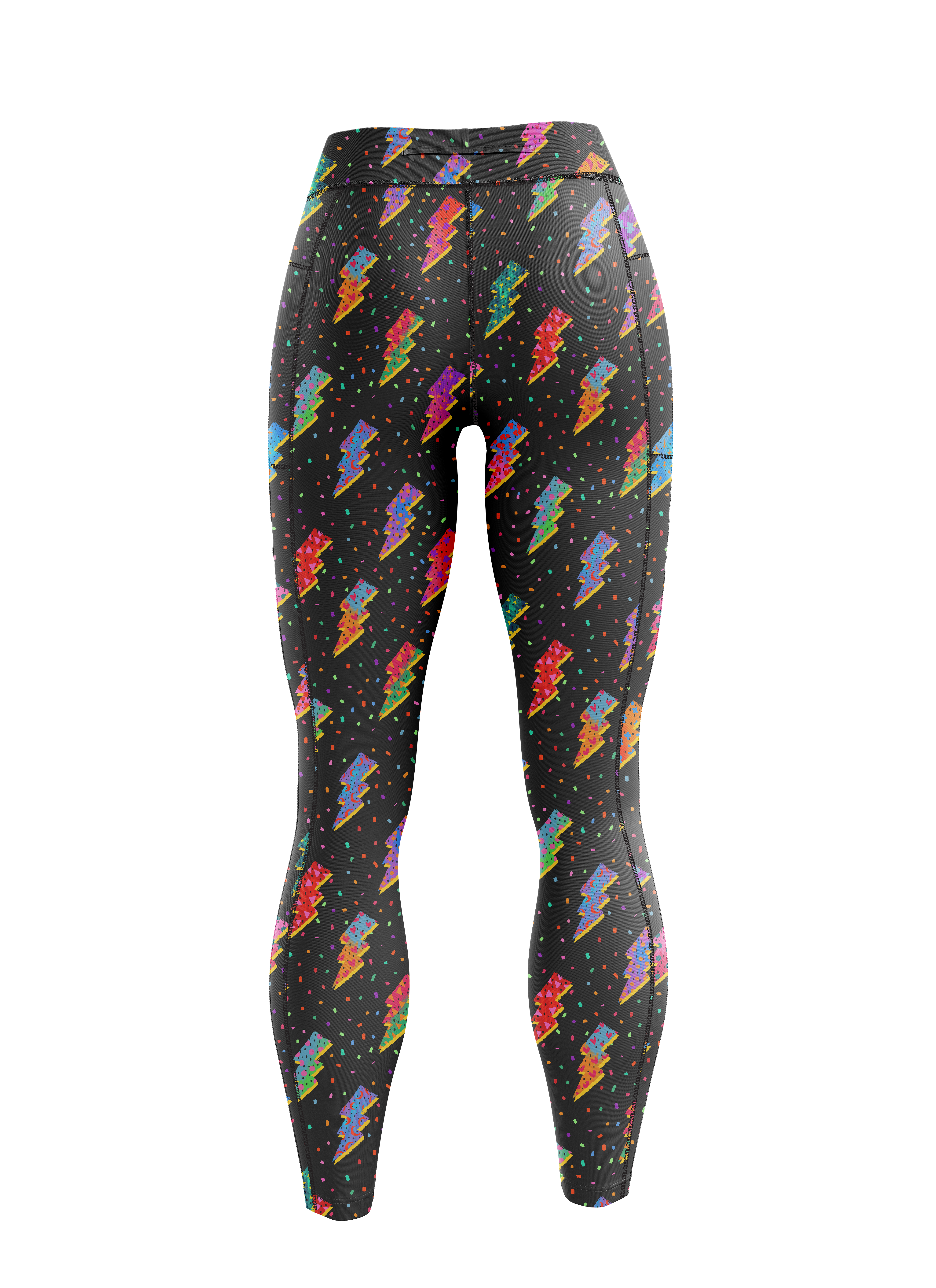 "Quick as a flash'' leggings