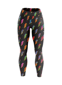 "Quick as a flash'' leggings