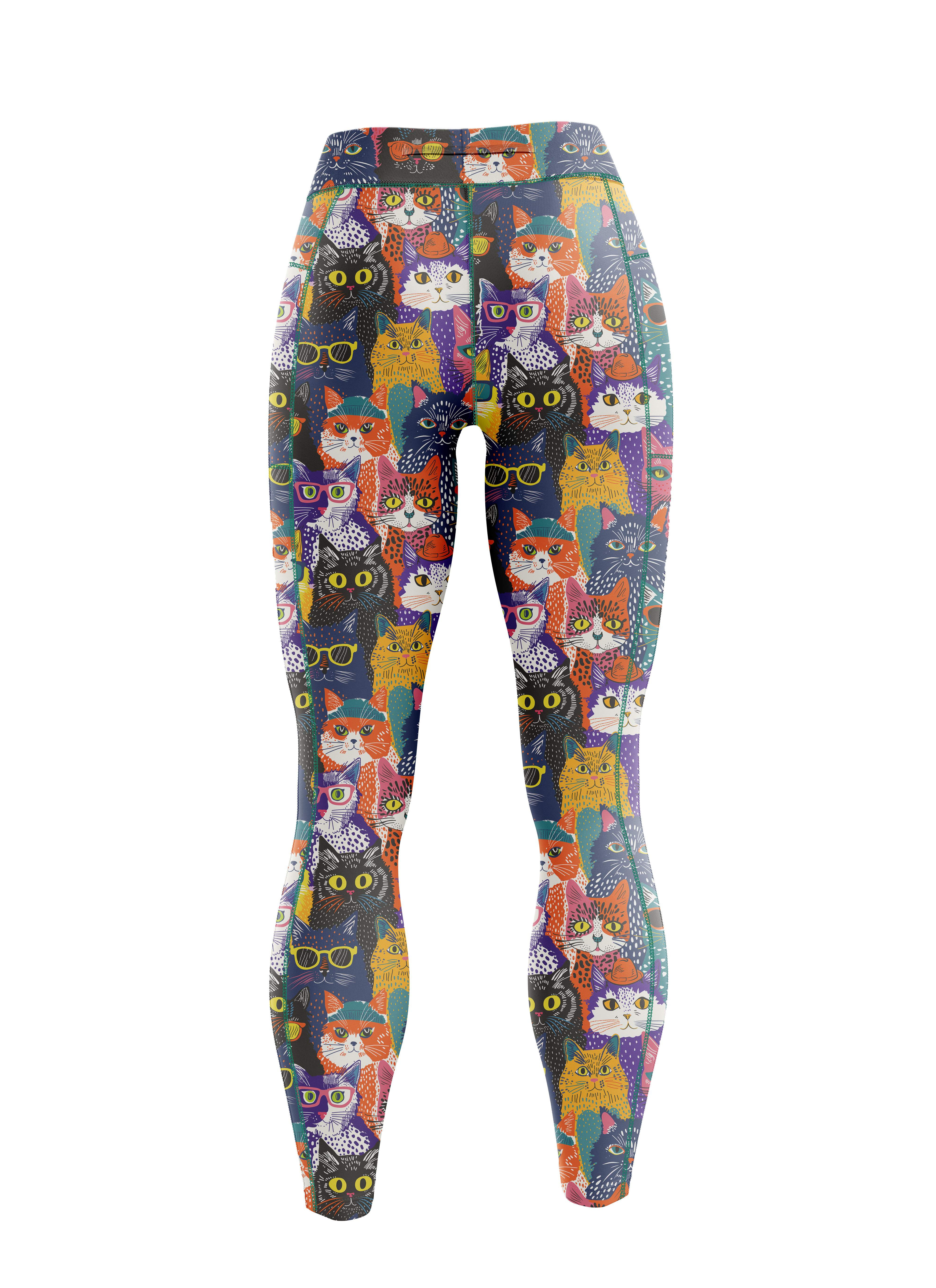 "Meow meow'' leggings