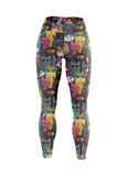 "Meow meow'' leggings