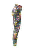 "Meow meow'' leggings