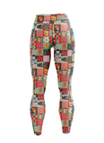 "Merry munchies" leggings