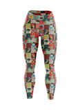 "Merry munchies" leggings