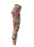 "Merry munchies" leggings
