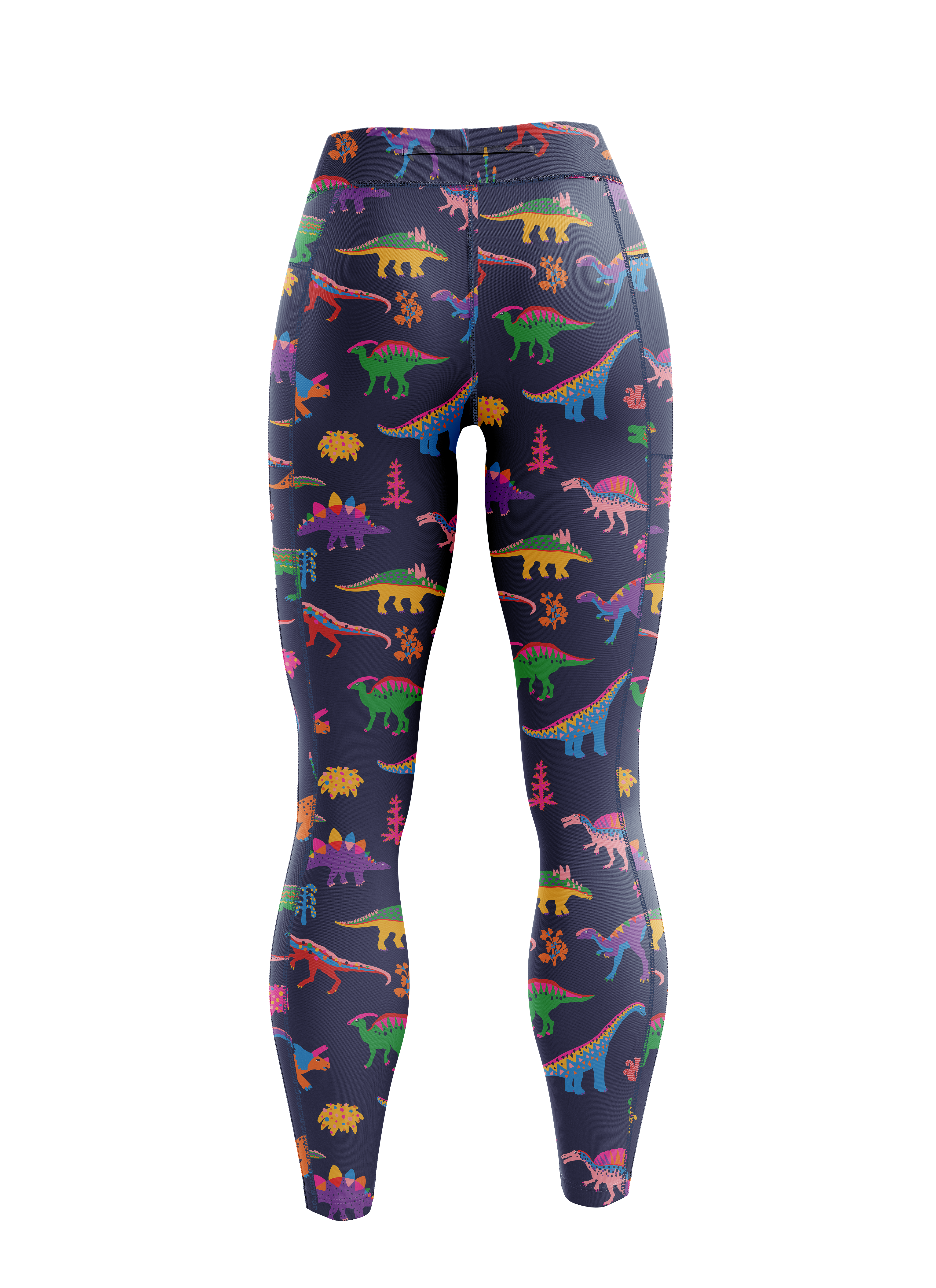 "Mighty Dino'' leggings