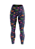 "Mighty Dino'' leggings