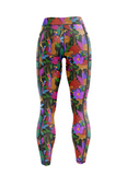 "Exotic tropic" leggings