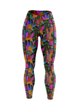 "Exotic tropic" leggings