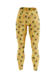 "Bee yourself" leggings