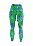 ''Neo geometric'' leggings