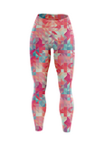 ''Hectic geometric'' leggings