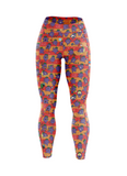 "Little Miss Naughty'' leggings