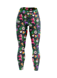 "Santa's shindig" leggings