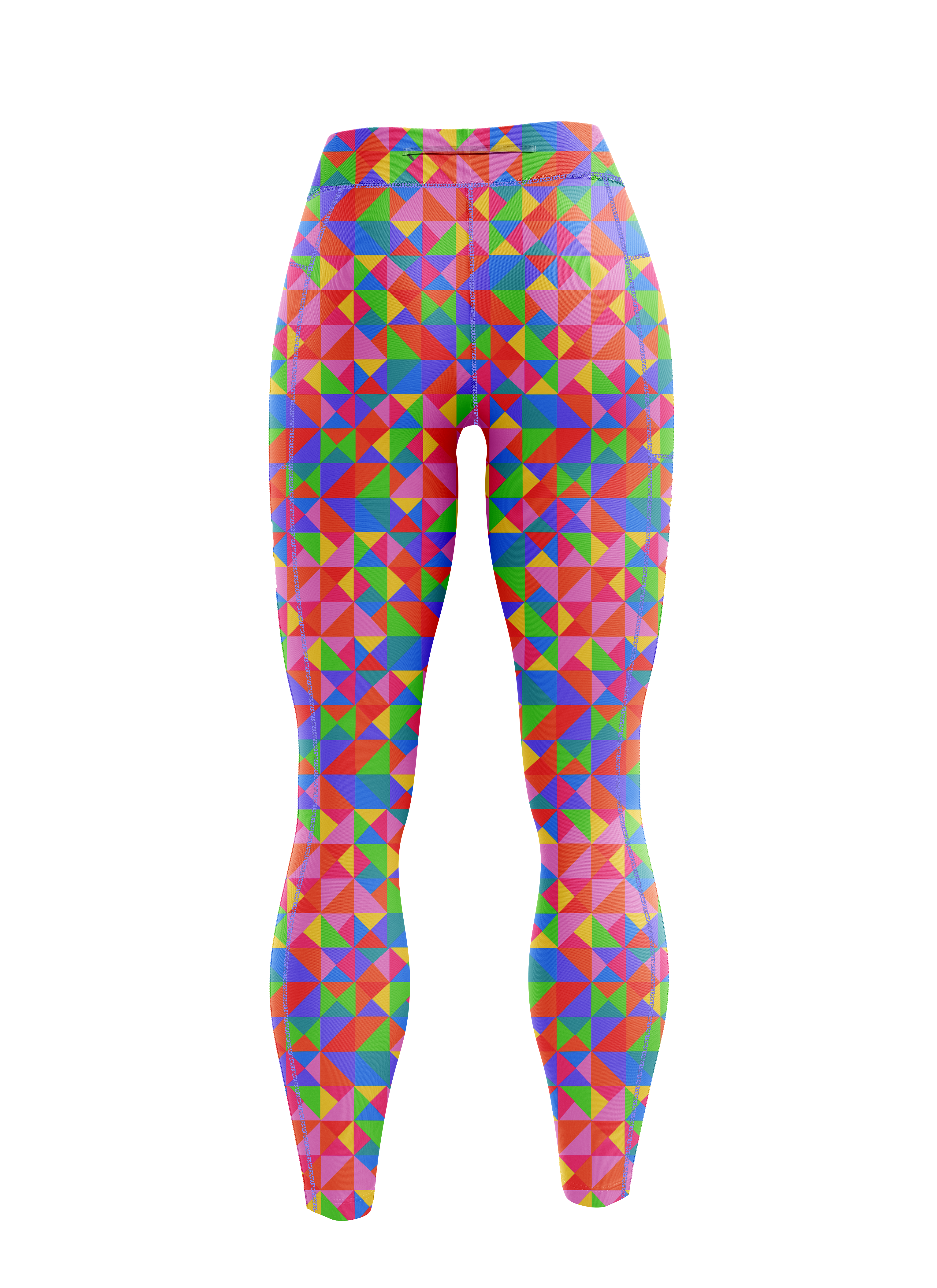 "Hyper vibes" leggings