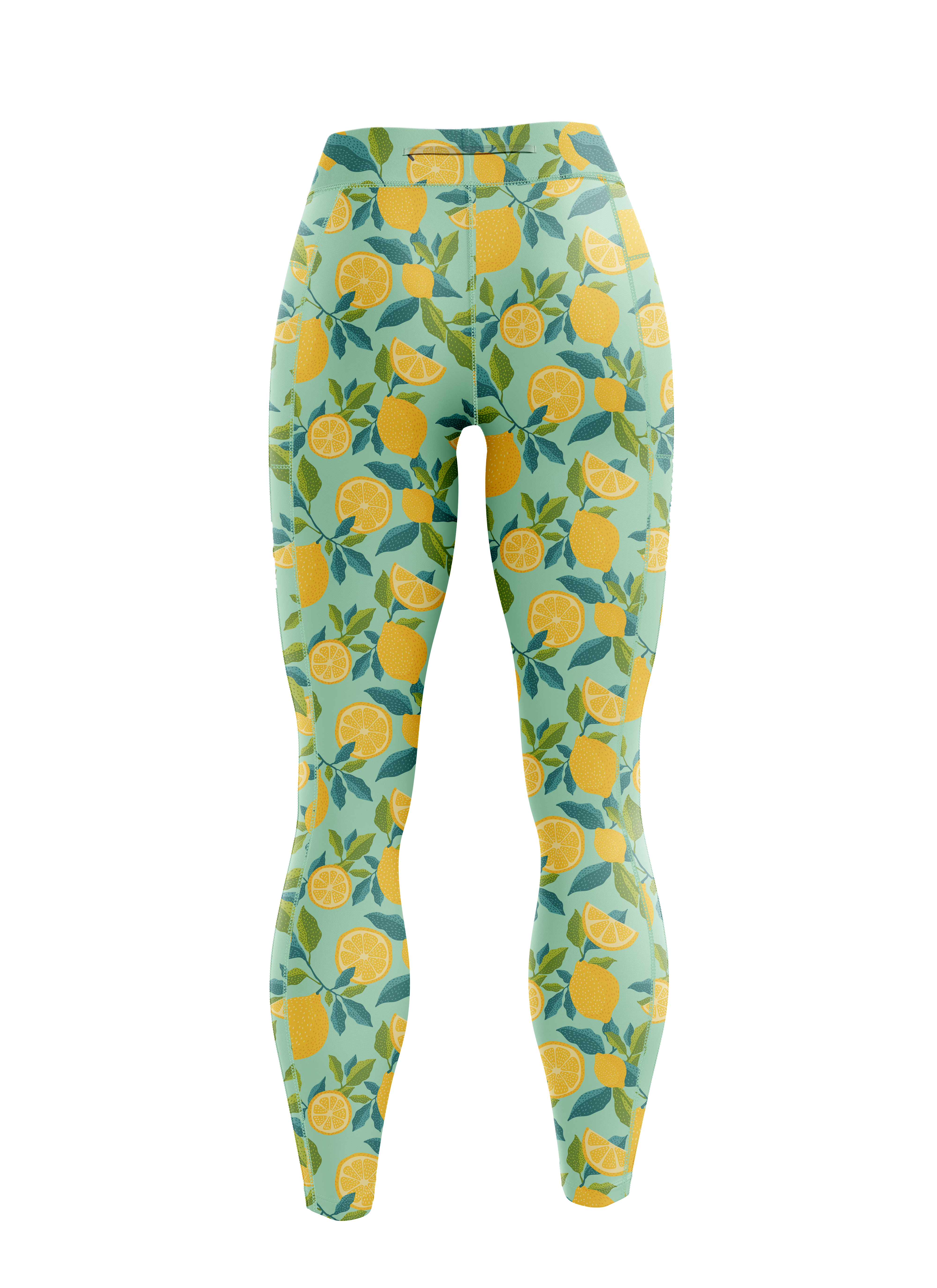 "Zest for life" leggings
