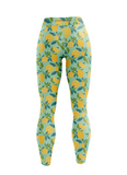 "Zest for life" leggings