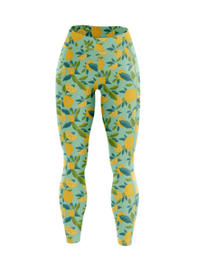 "Zest for life" leggings