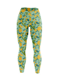 "Zest for life" leggings
