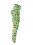 "Zest for life" leggings