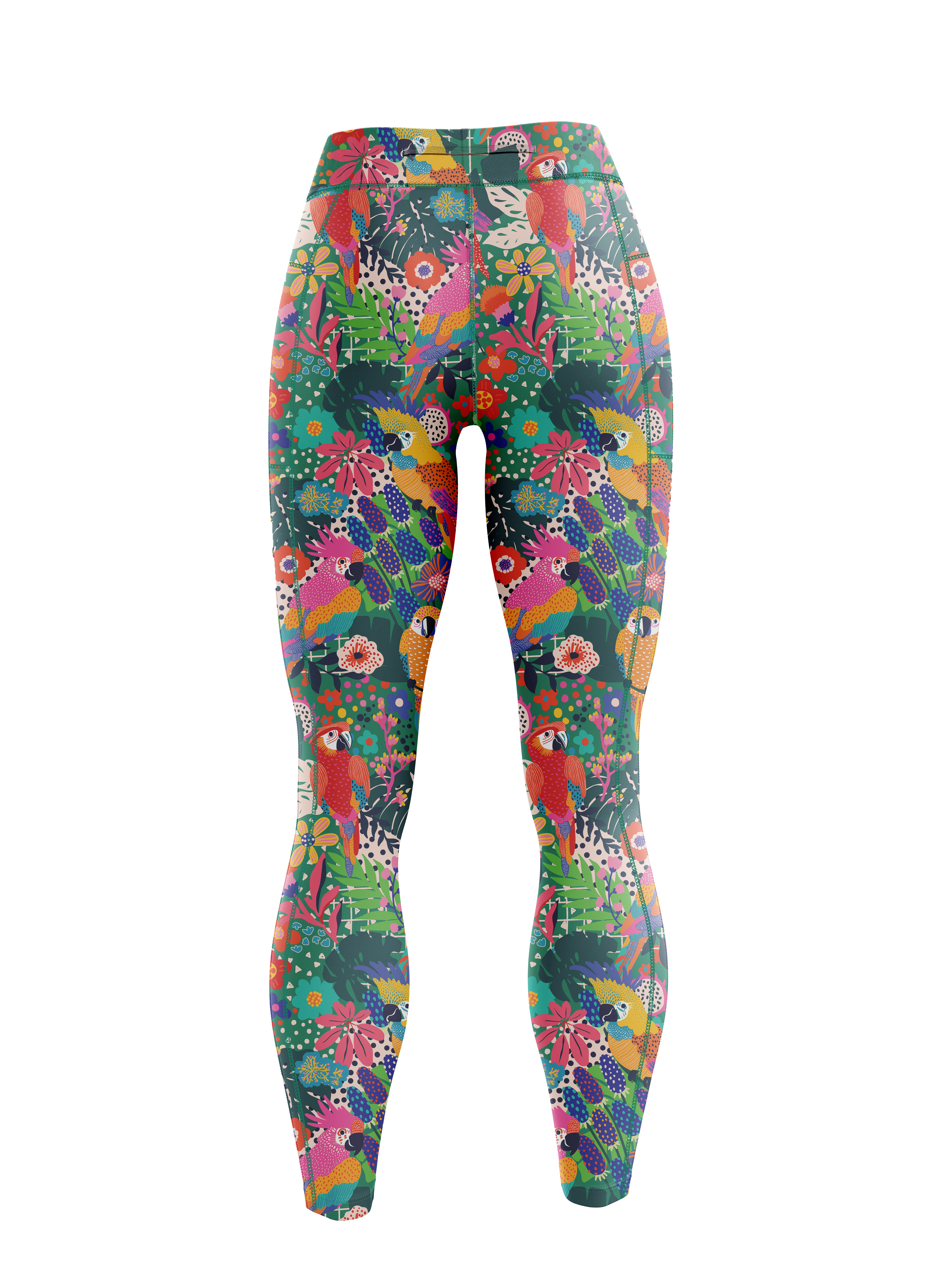 "Jungle jives" leggings