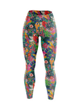 "Jungle jives" leggings