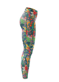 "Jungle jives" leggings