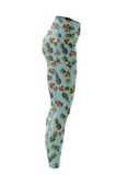 "Club tropicana" leggings