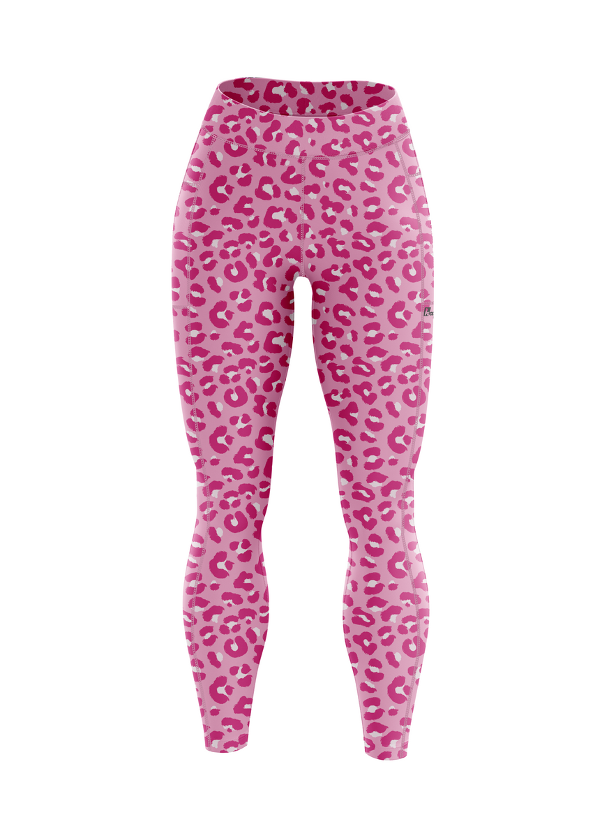 ''Get spotted'' candy leopard print pink cool colourful running ...