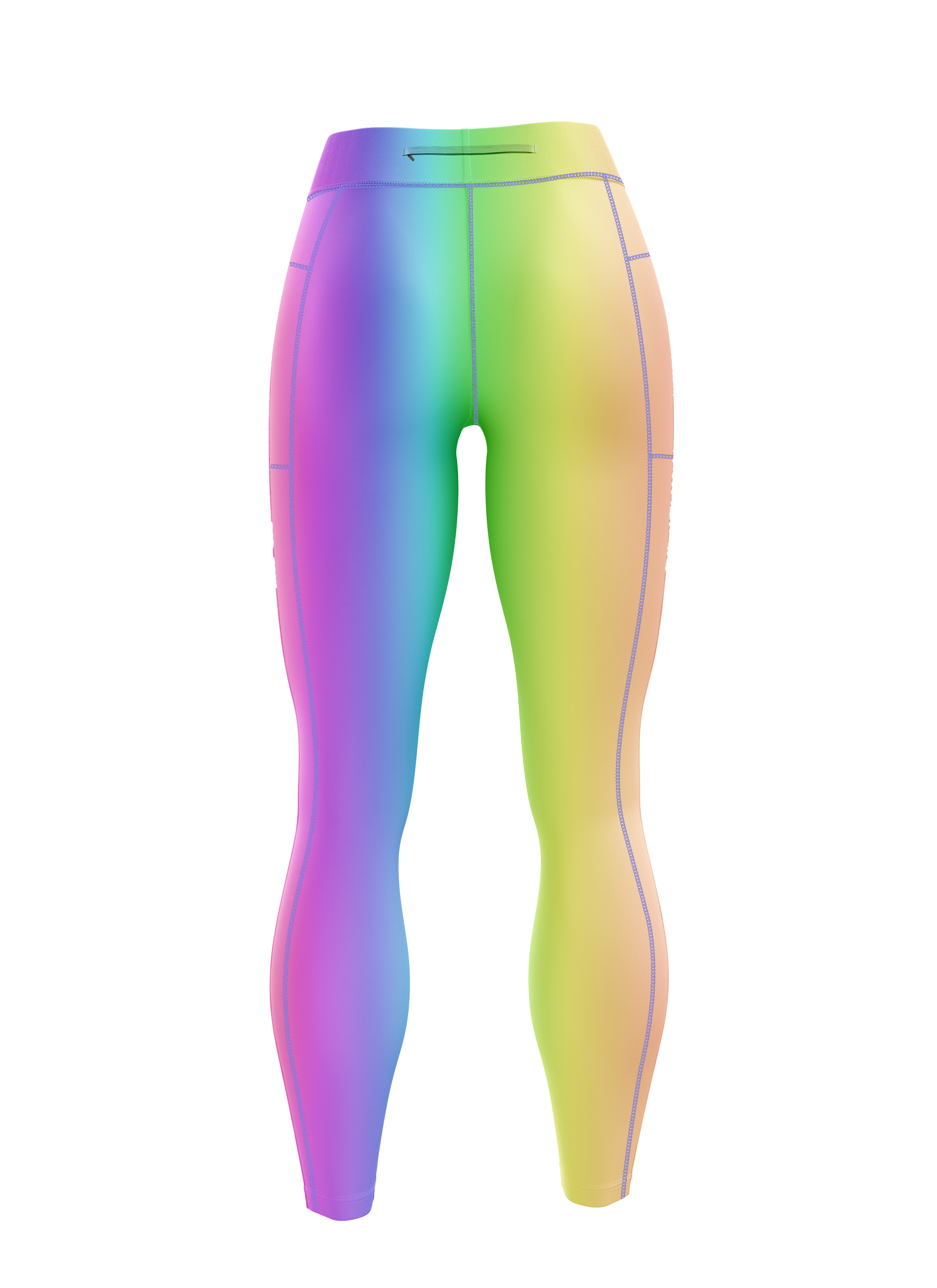 Rainbow rush leggings