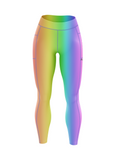 Rainbow rush leggings