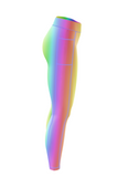 Rainbow rush leggings