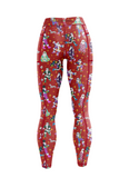 "Santa banter" leggings