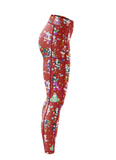 "Santa banter" leggings