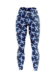 "Haggis hunters'' leggings