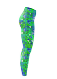 ''Neo geometric'' leggings